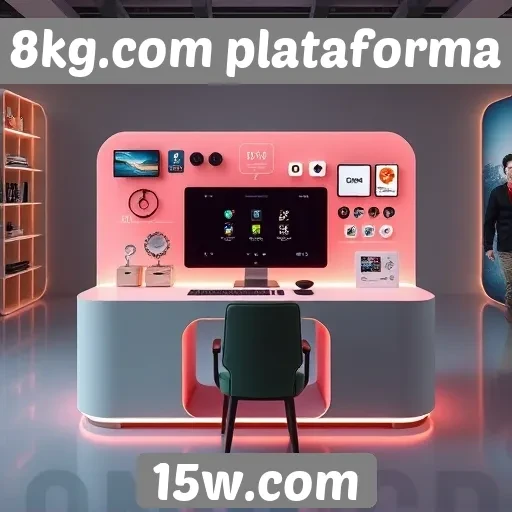 Experiência do usuário na plataforma 8kg.com