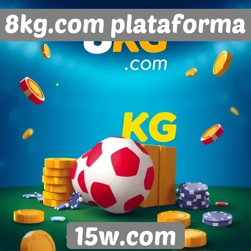 Promoções e bônus atraentes no 8kg.com