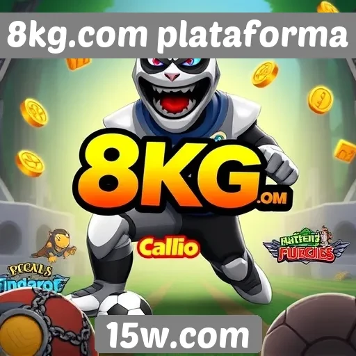 Principais jogos disponíveis na plataforma 8kg.com