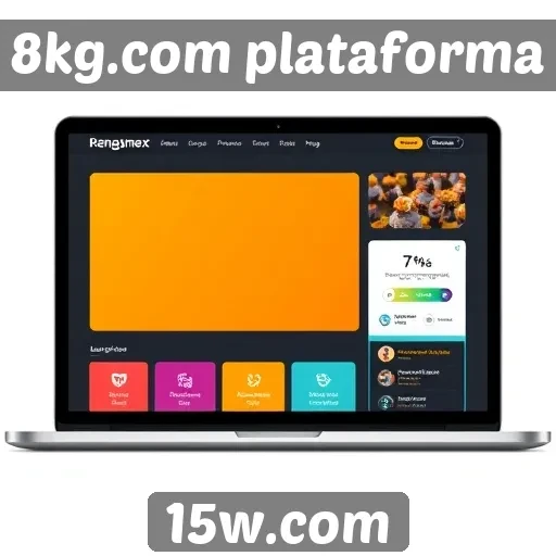 Avaliação da interface de usuário do 8kg.com