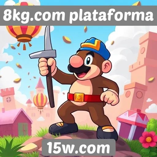 O crescimento da plataforma 8kg.com no mercado de jogos
