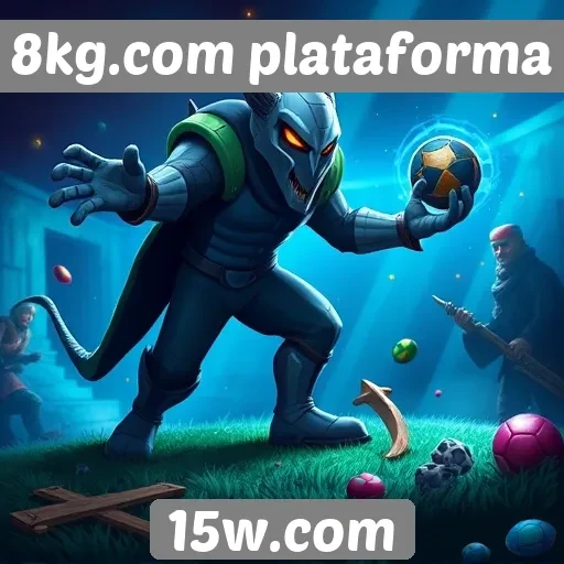 Variedade de jogos disponíveis no 8kg.com