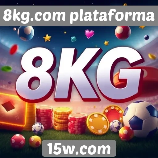 8kg.com plataforma oferece variedade de jogos online